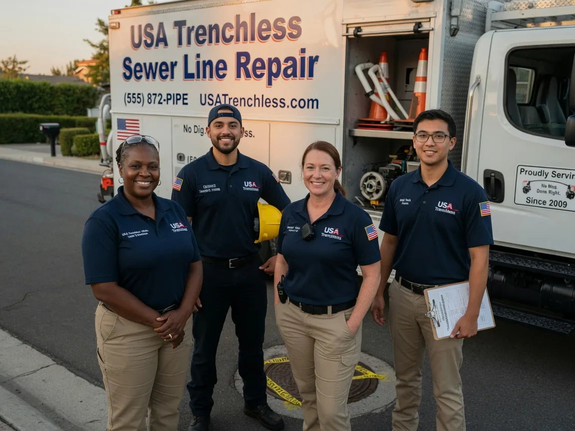 Sewer Line Repair company in Three Bridges, NJ